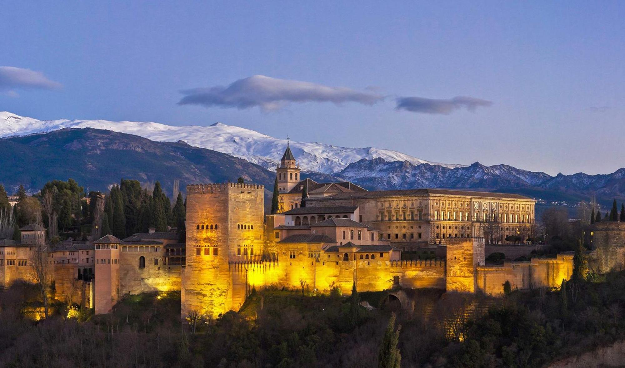 Centrico Apartamento Con Parking Granada Luaran gambar